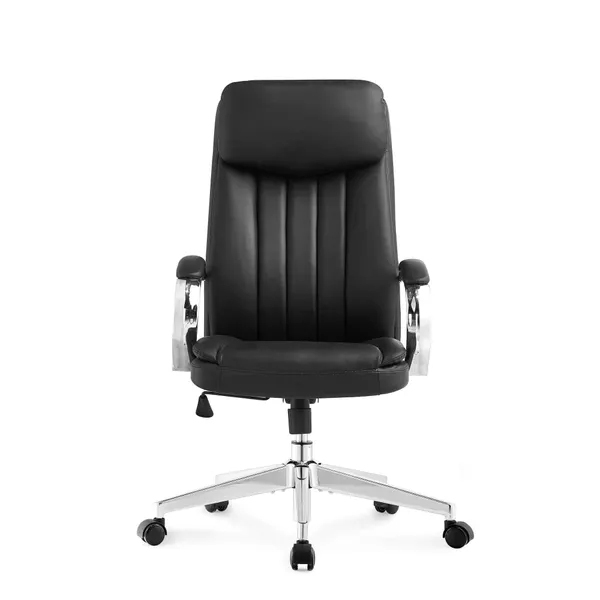 Photo 2: Brett Exec office chair, front view