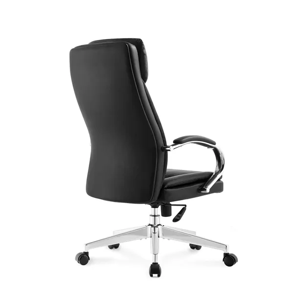 Photo 4: Brett Exec office chair, rear three-quarter view