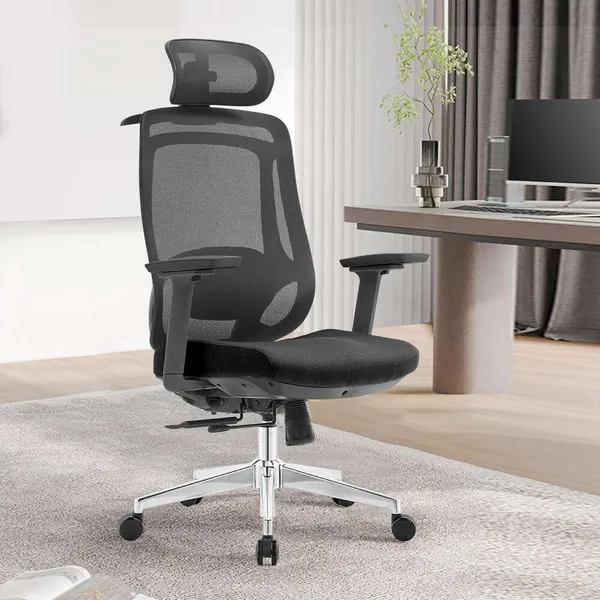 Photo 4: Erika Ergo office chair at a desk in an office