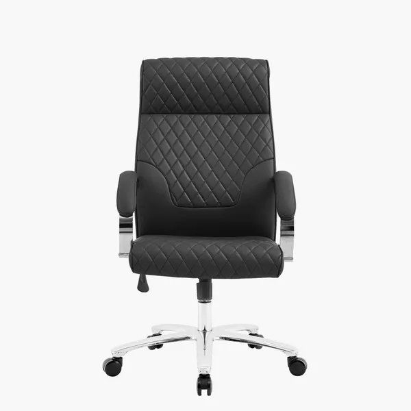 Photo 8: Julie Style office chair, front view