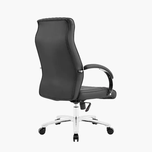 Photo 9: Julie Style office chair, rear three-quarter view