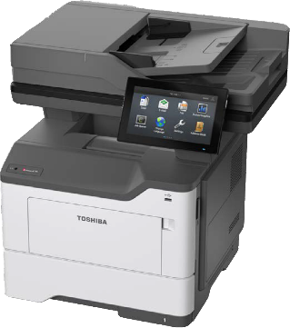 Toshiba e-STUDIO 409S · 449S black-and-white multifunction copier