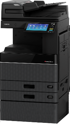 Toshiba e-STUDIO 3025AC · 3525AC · 4525AC · 5525AC · 6525AC colour multifunction copier