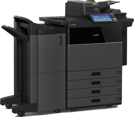 Toshiba e-STUDIO 6529A · 9029A black-and-white multifunction copier