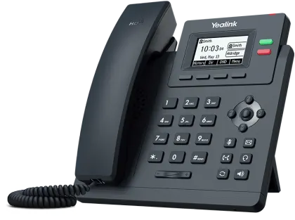 Yealink T31W desk phone