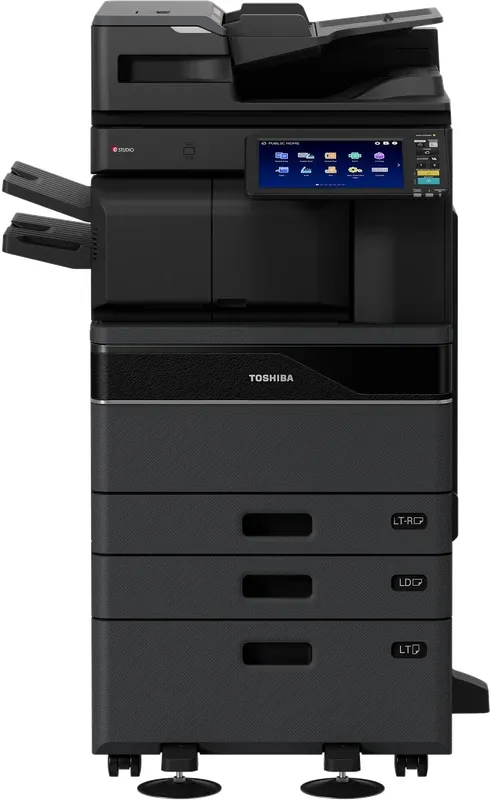 Toshiba e-STUDIO colour multifunction office copier